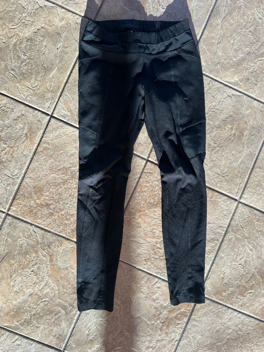 DKNY work black joggers $60